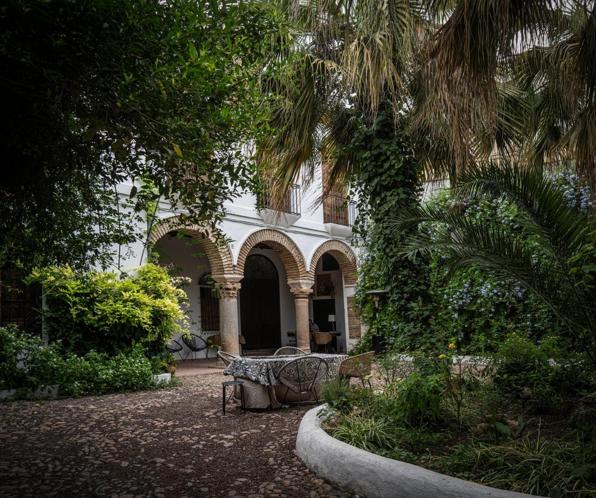Palacio De Los Angulo Casa Historica En El Centro De Córdoba Exterior foto