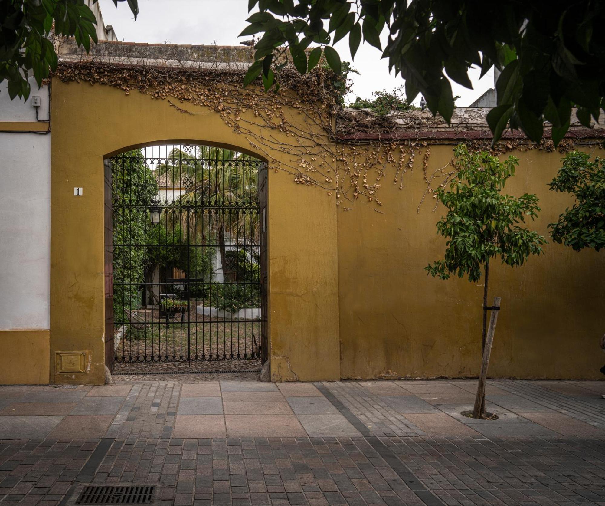 Palacio De Los Angulo Casa Historica En El Centro De Córdoba Exterior foto