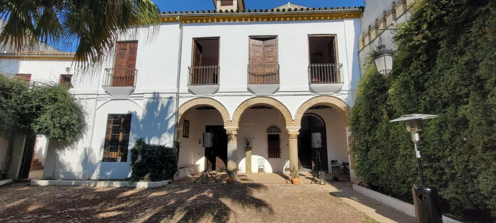 Palacio De Los Angulo Casa Historica En El Centro De Córdoba Exterior foto